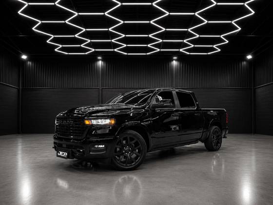 RAM 1500 3.0 HURRICANE 6 BITURBO GASOLINA LARAMIE NIGHT EDITION CD 4X4 AUTOMÁTICO RAM 1500 3.0 HURRICANE 6 BITURBO GASOLINA LARAMIE NIGHT EDITION CD 4X4 AUTOMÁTICO